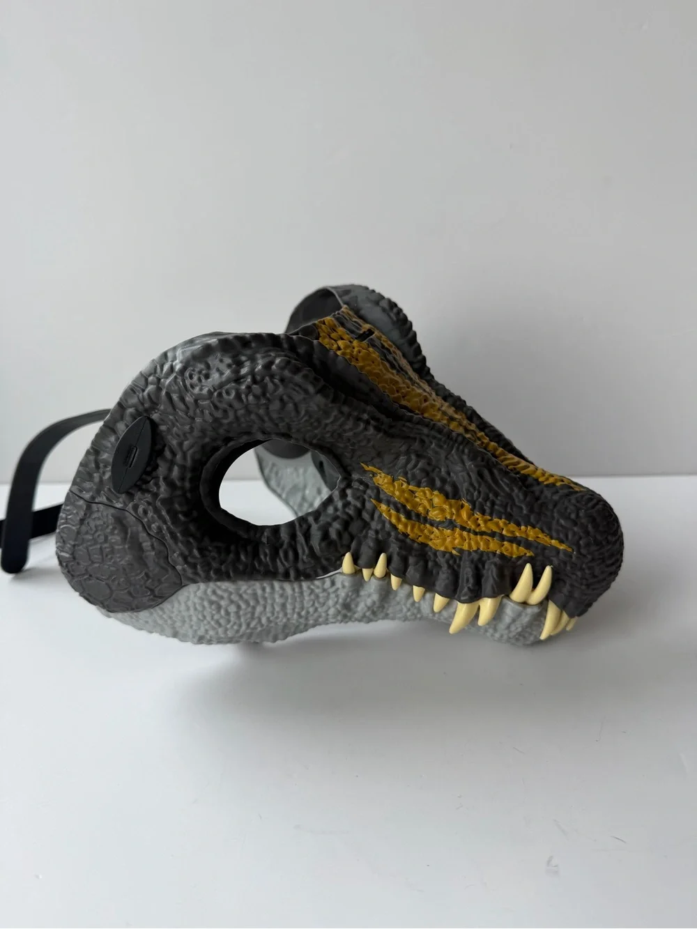 Jurassic World Rebirth Spinosaurus Dinosaur Mask Role-Play Head Wear Roars Works